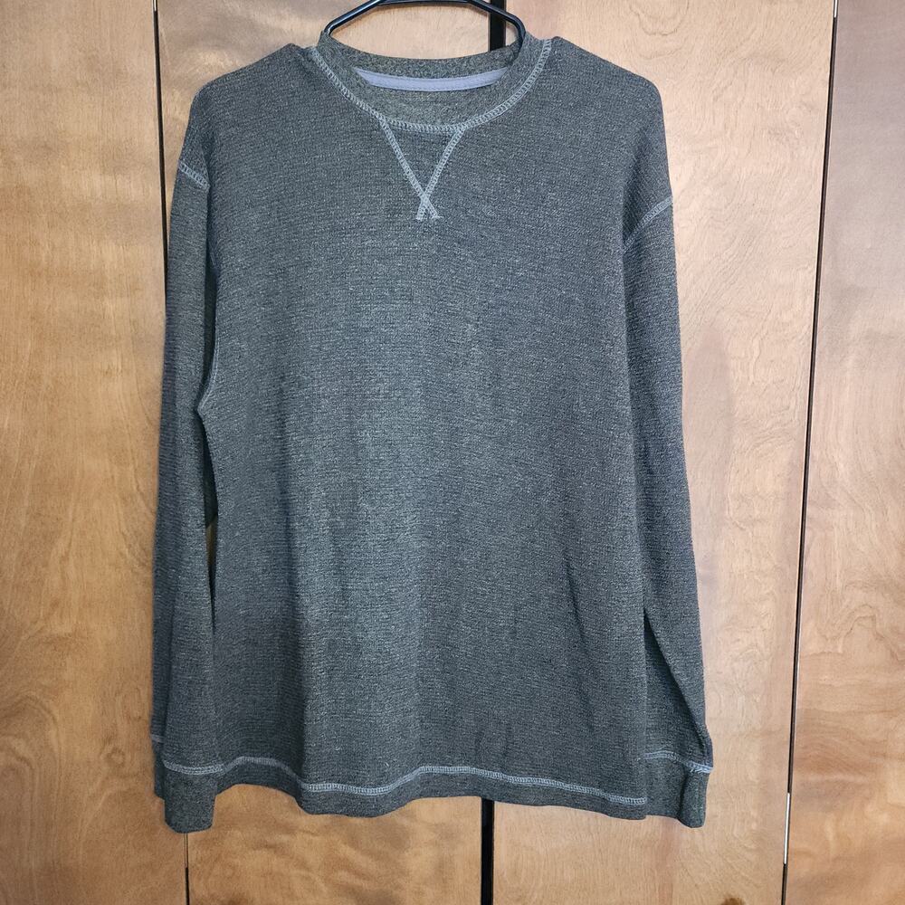 67. Red Head by Bass Pro Pullover LS Thermal Mens Medium